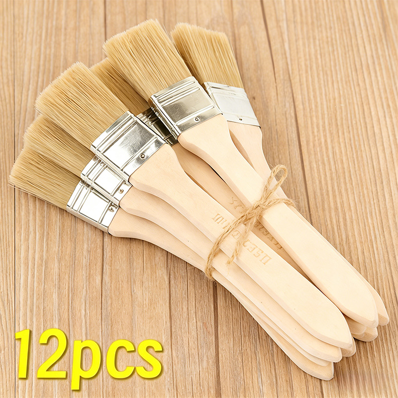 Furniture Hardware Supplies - Juego de pinceles profesionales de 1-24