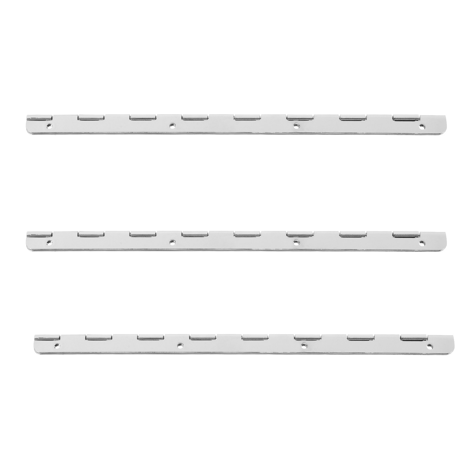 Piano Hinge Continuous - 3 piezas de bisagras de hierro