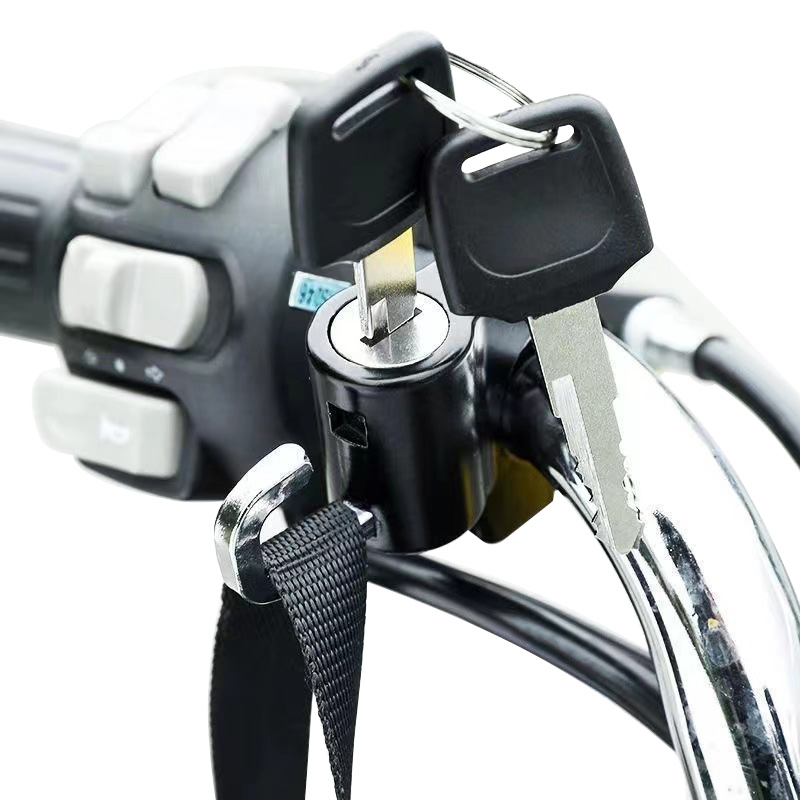 Universal Furniture Hardware - Candado Universal para casco de motocicleta,