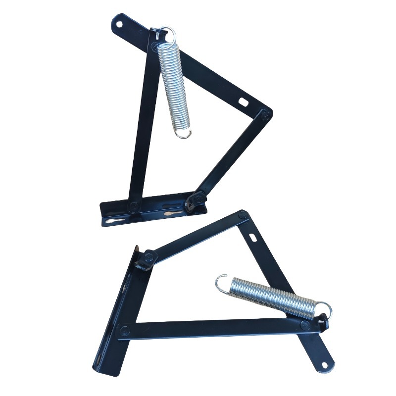 Furniture And Hardware - Bisagra de resorte triangular, bisagra simple