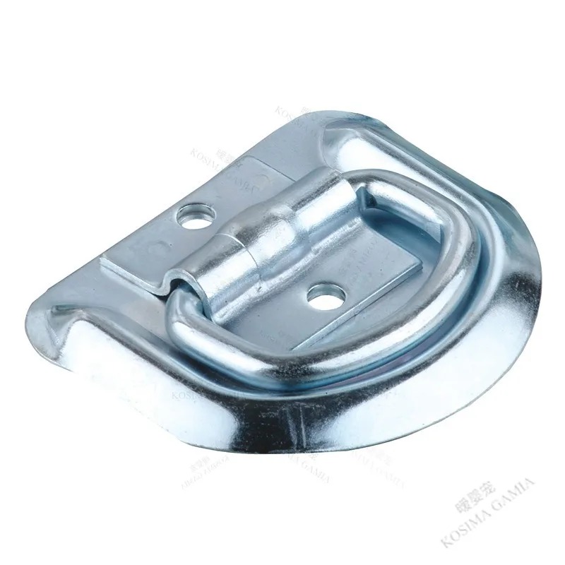 Universal Furniture Hardware - Anillo de Acero Universal para Anclaje