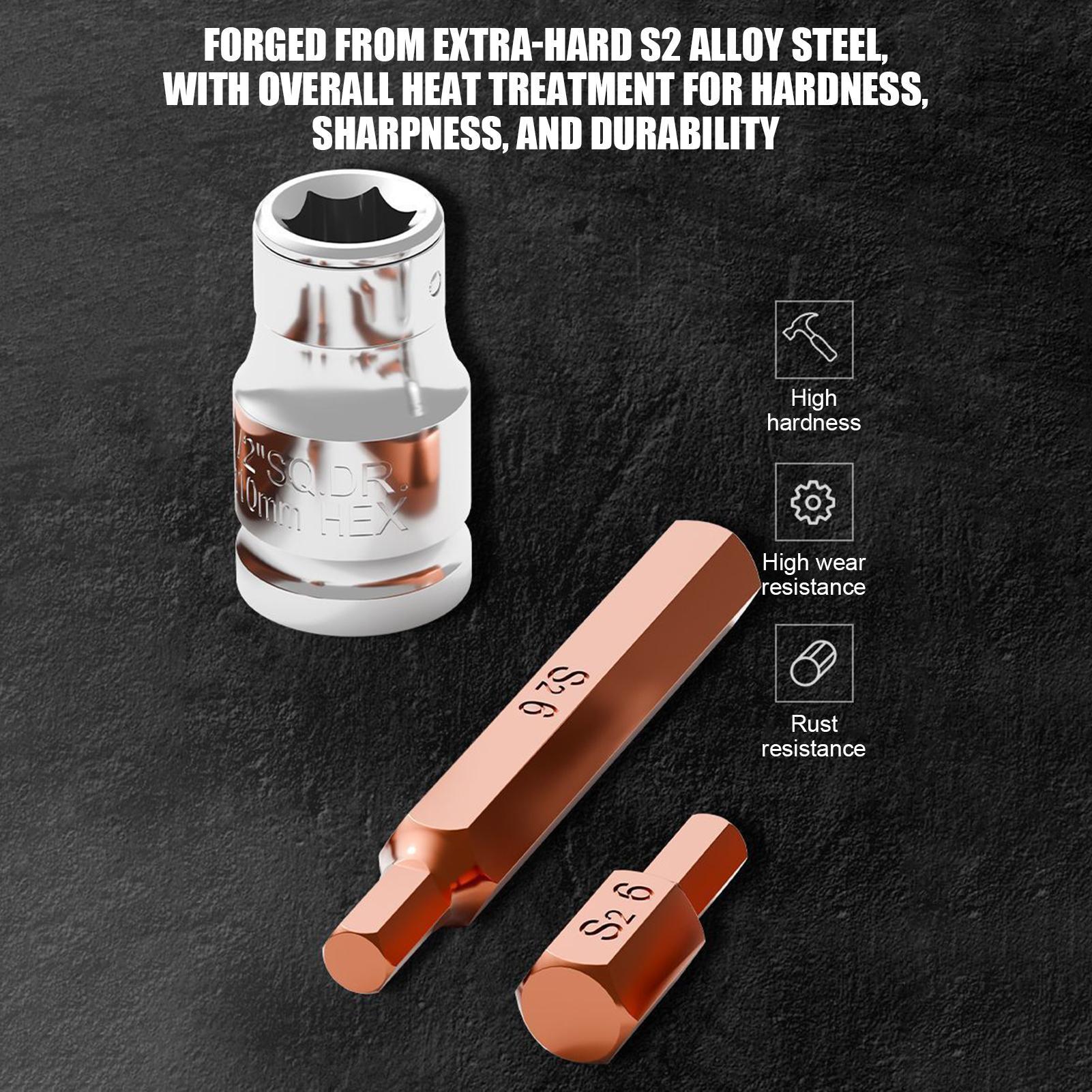 Home Furniture & Hardware Trading - Juego de brocas magnéticas, herramienta de
