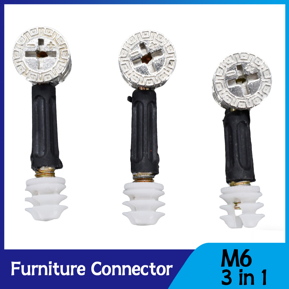 Furniture Hardware Cam Lock - Herrajes para Muebles, Conector de Bloqueo