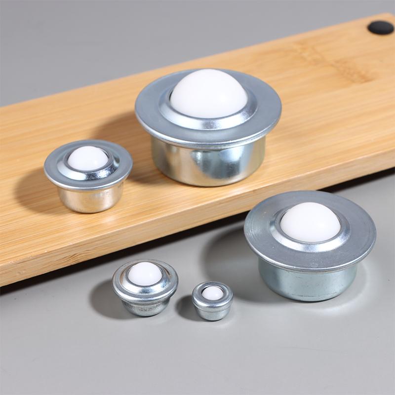 Universal Furniture Hardware - Ruedas Giratorias de Nylon CY-8H/12H/15H/22H/30H, Ruedas