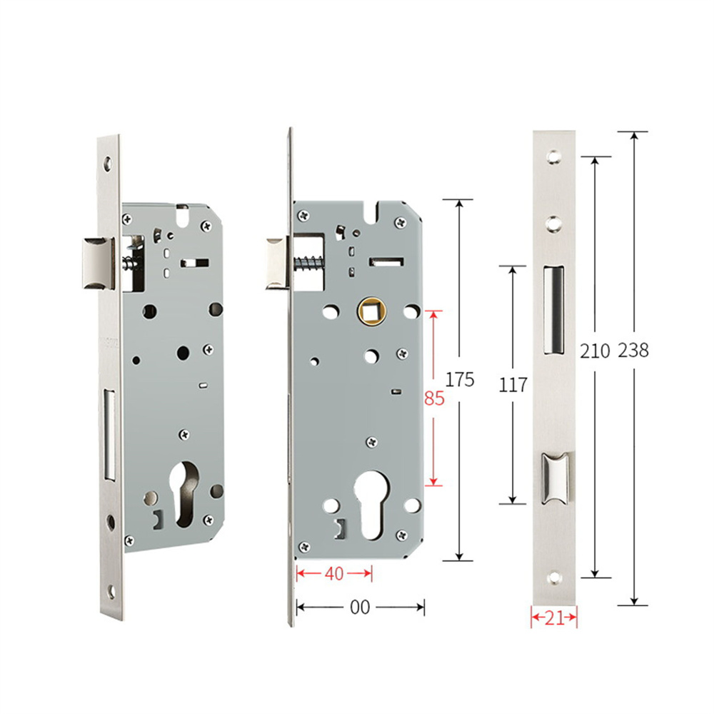 Universal Furniture Hardware - 1 Uds 8520/8525/8530/8535 cerradura de puerta