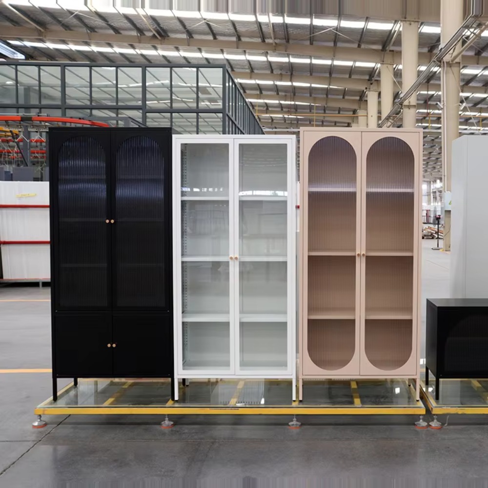 Home Furniture & Hardware Trading - Vitrina Alta de Bar para Comedor,