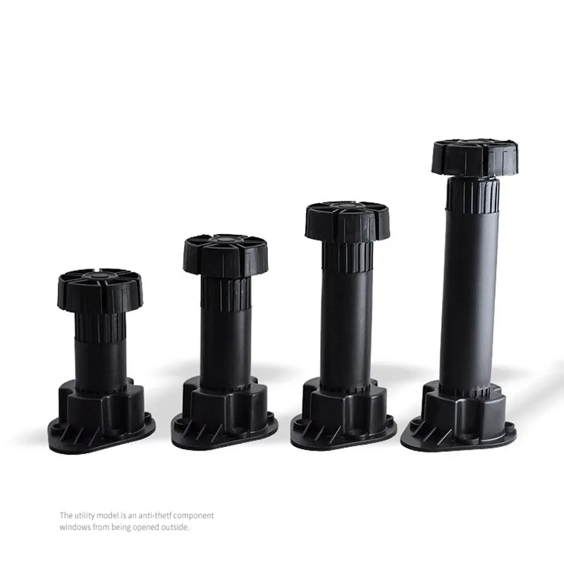 Furniture Leveling Hardware - Patas de gabinete de altura ajustable,