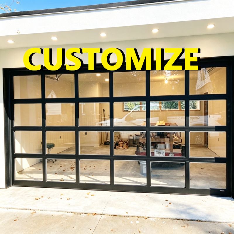 Home Furniture & Hardware Trading - Puerta de Garaje Seccional de Aluminio