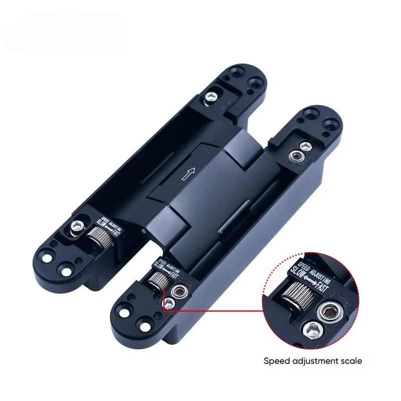 Furniture And Hardware - Bisagra Oculta de Alta Resistencia HBG005