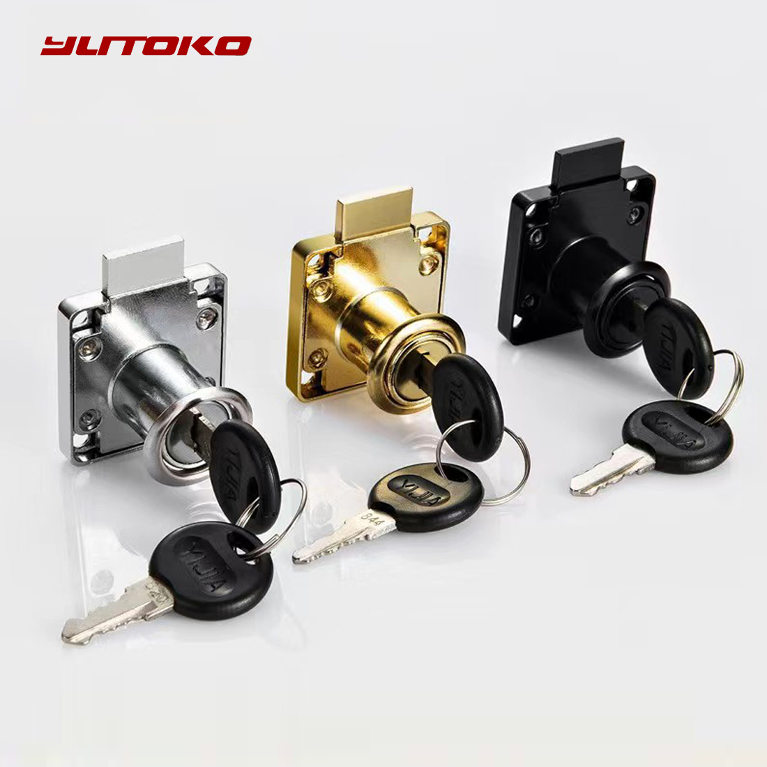 Furniture Hardware Suppliers - Yutoko Cerradura para cajón de escritorio