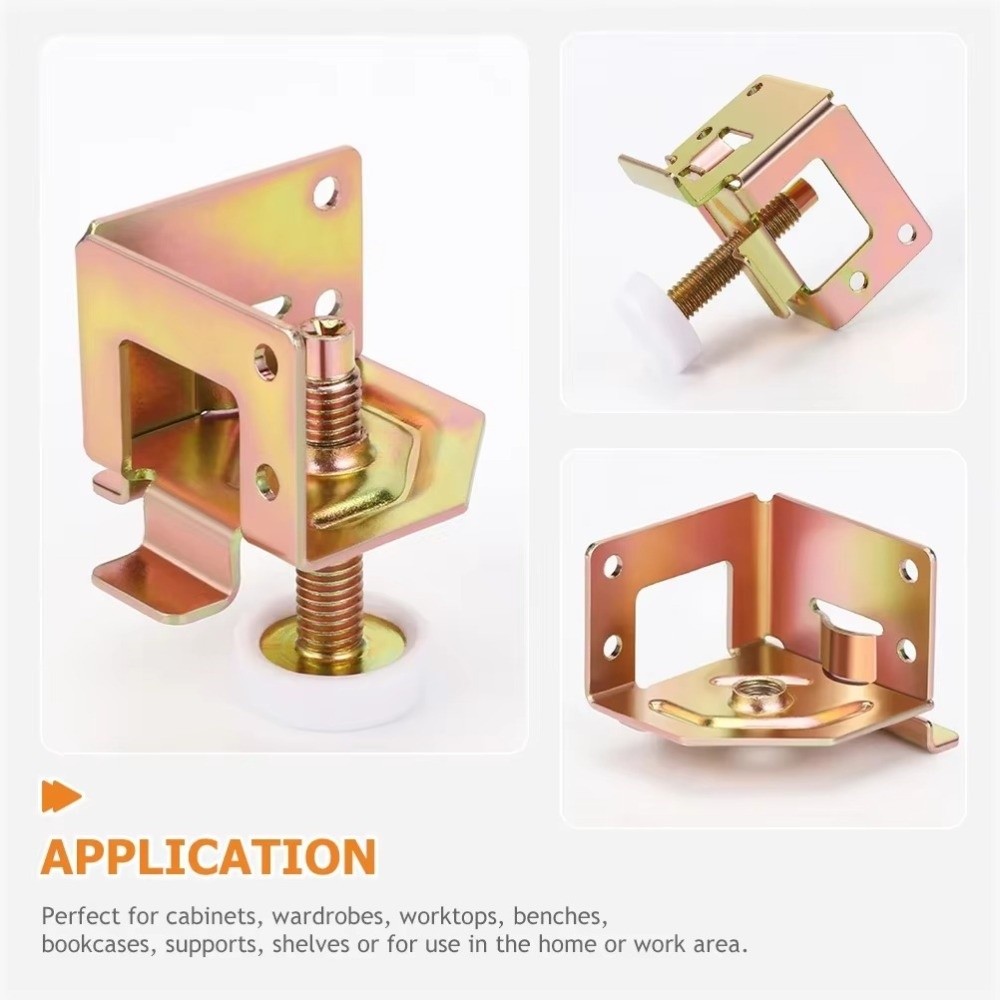 Furniture Leveling Hardware - Banco de trabajo ajustable para patas