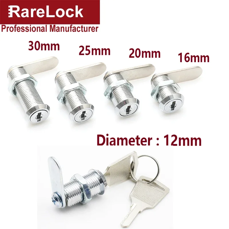 Furniture Hardware Cam Lock - Mini cerradura de leva con 2