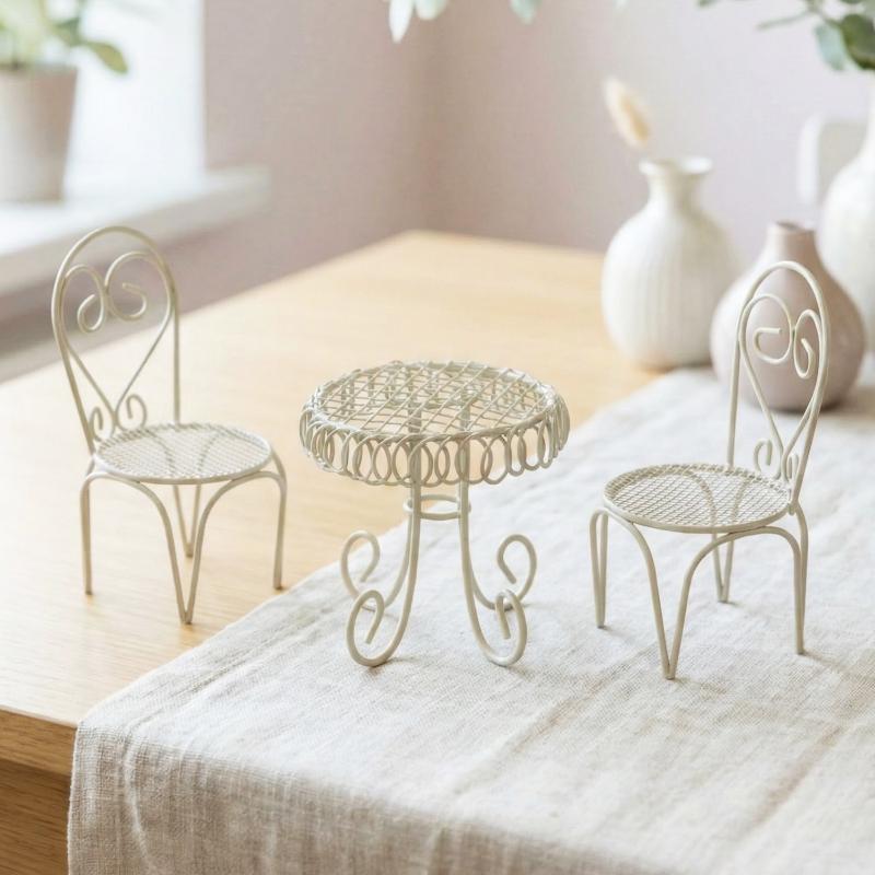 Home Furniture & Hardware Trading - 1/3 Piezas de Muebles de Hierro