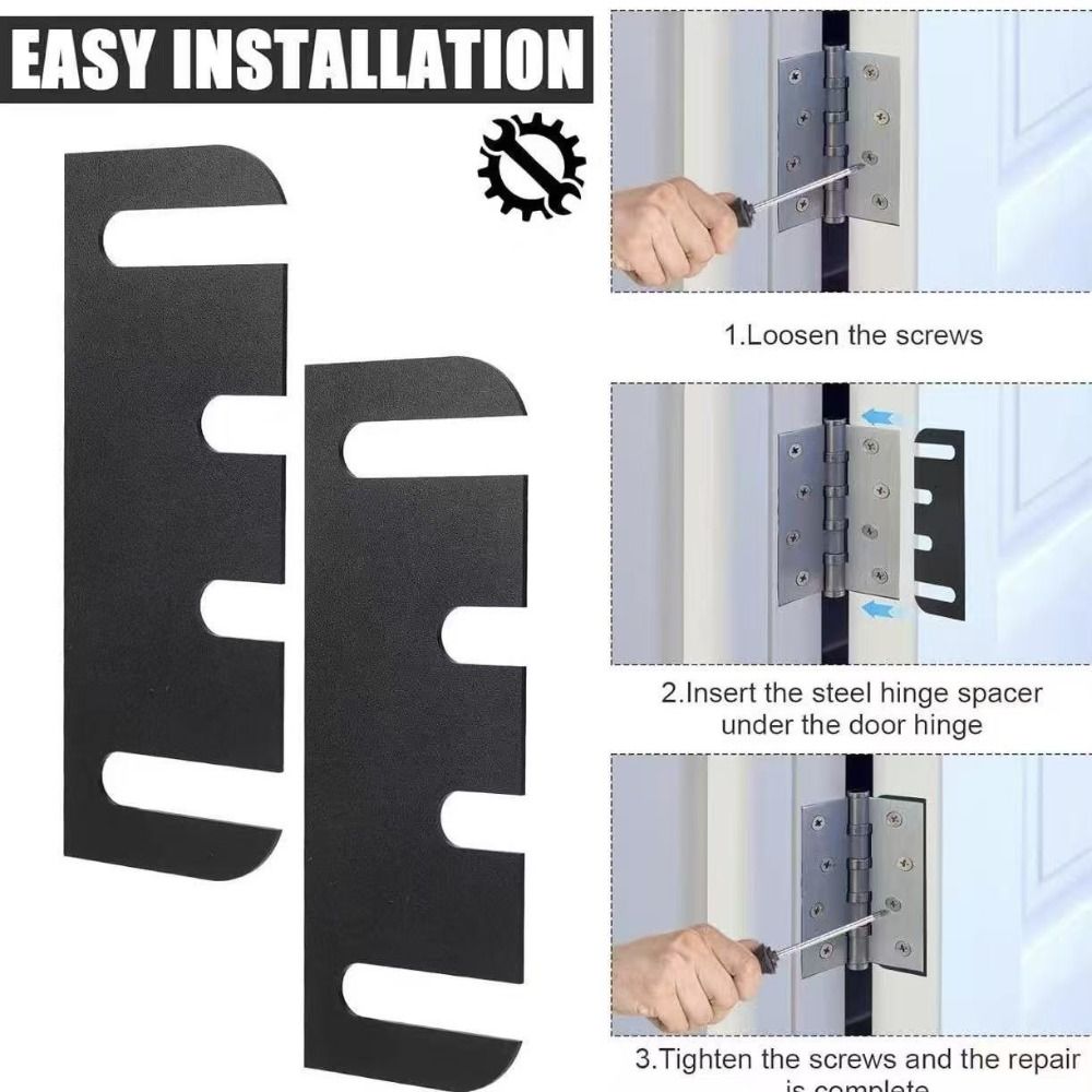 Furniture Leveling Hardware - 5 unidades de espaciadores de bisagra