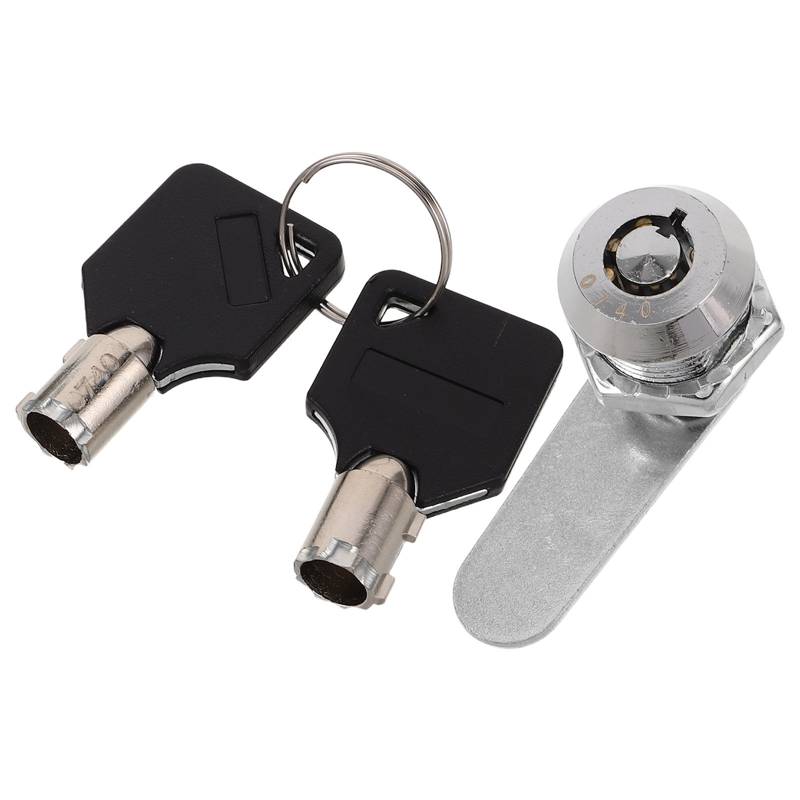 Furniture Hardware Cam Lock - Juego de 1 cerradura de leva