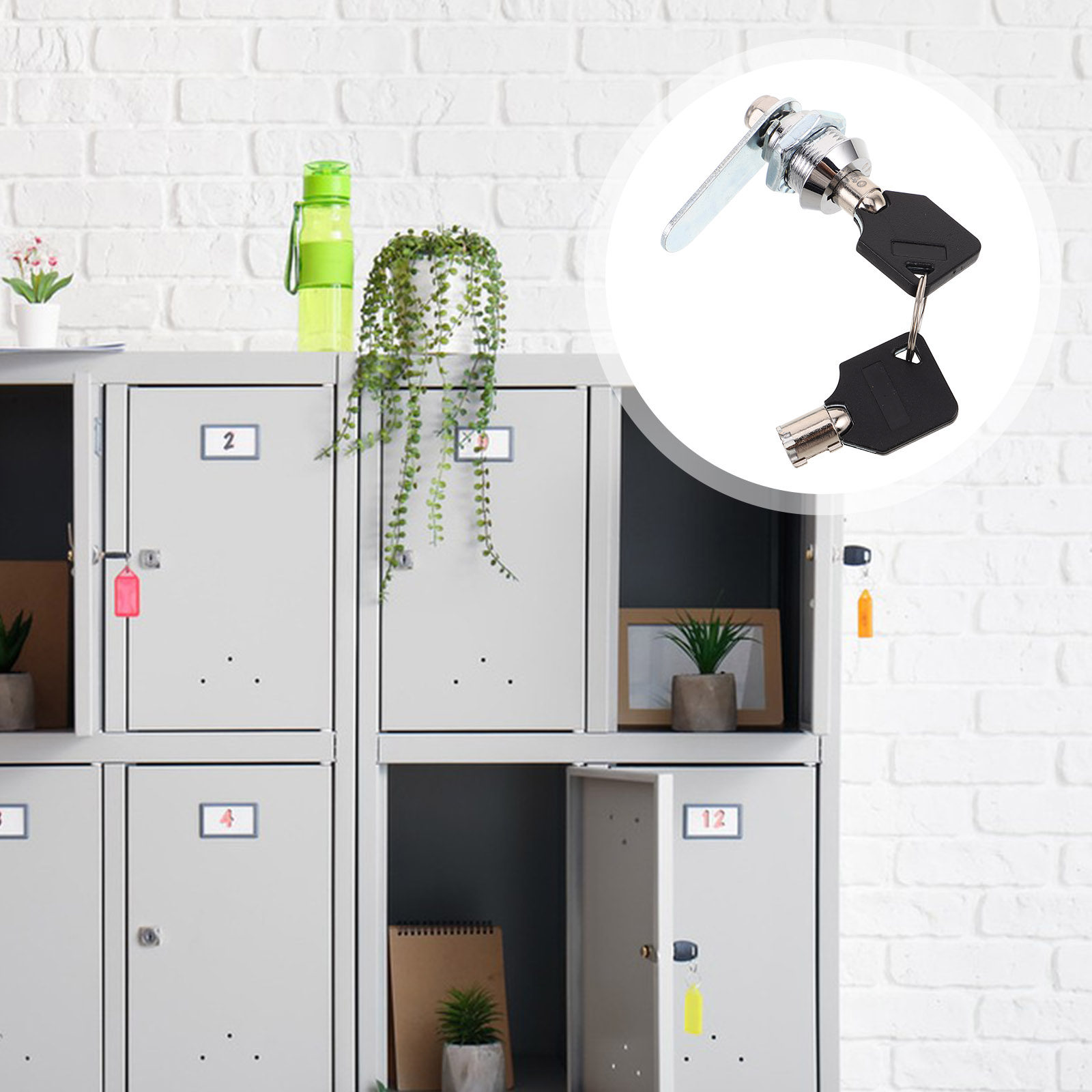 Furniture Hardware Cam Lock - Juego de cerraduras de leva de