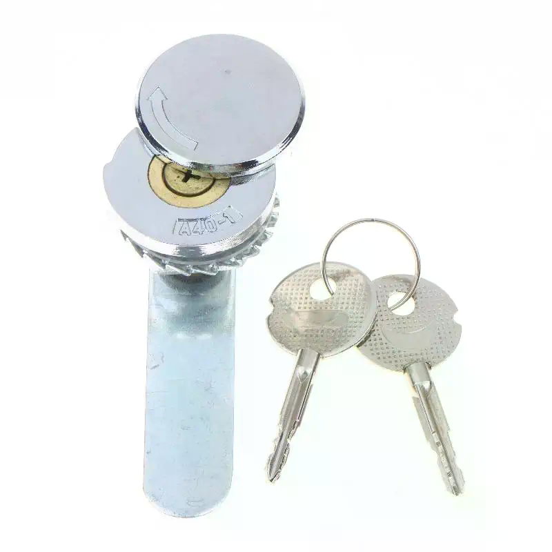 Furniture Hardware Cam Lock - Cerradura de cilindro con 2 llaves
