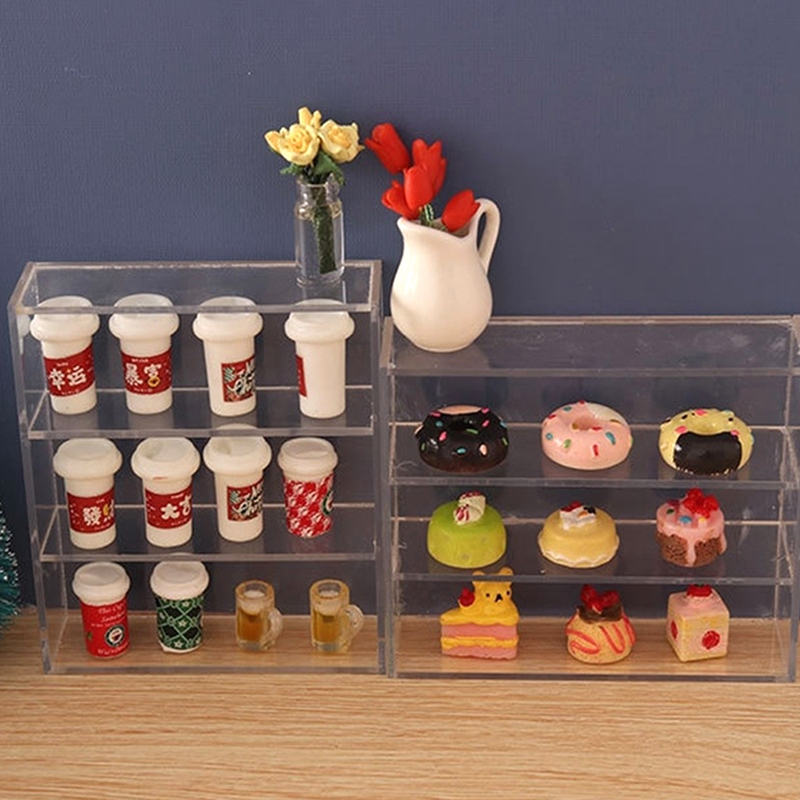 Estante multicapa en miniatura - Home Furniture & Hardware Trading reseña y precio