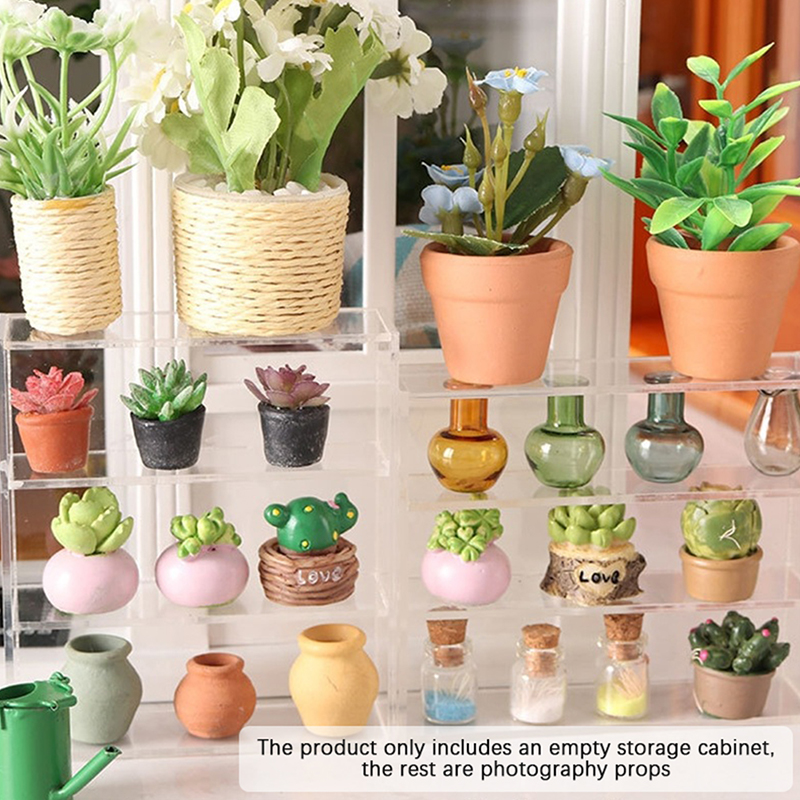 Estante multicapa en miniatura - Home Furniture & Hardware Trading reseña y precio