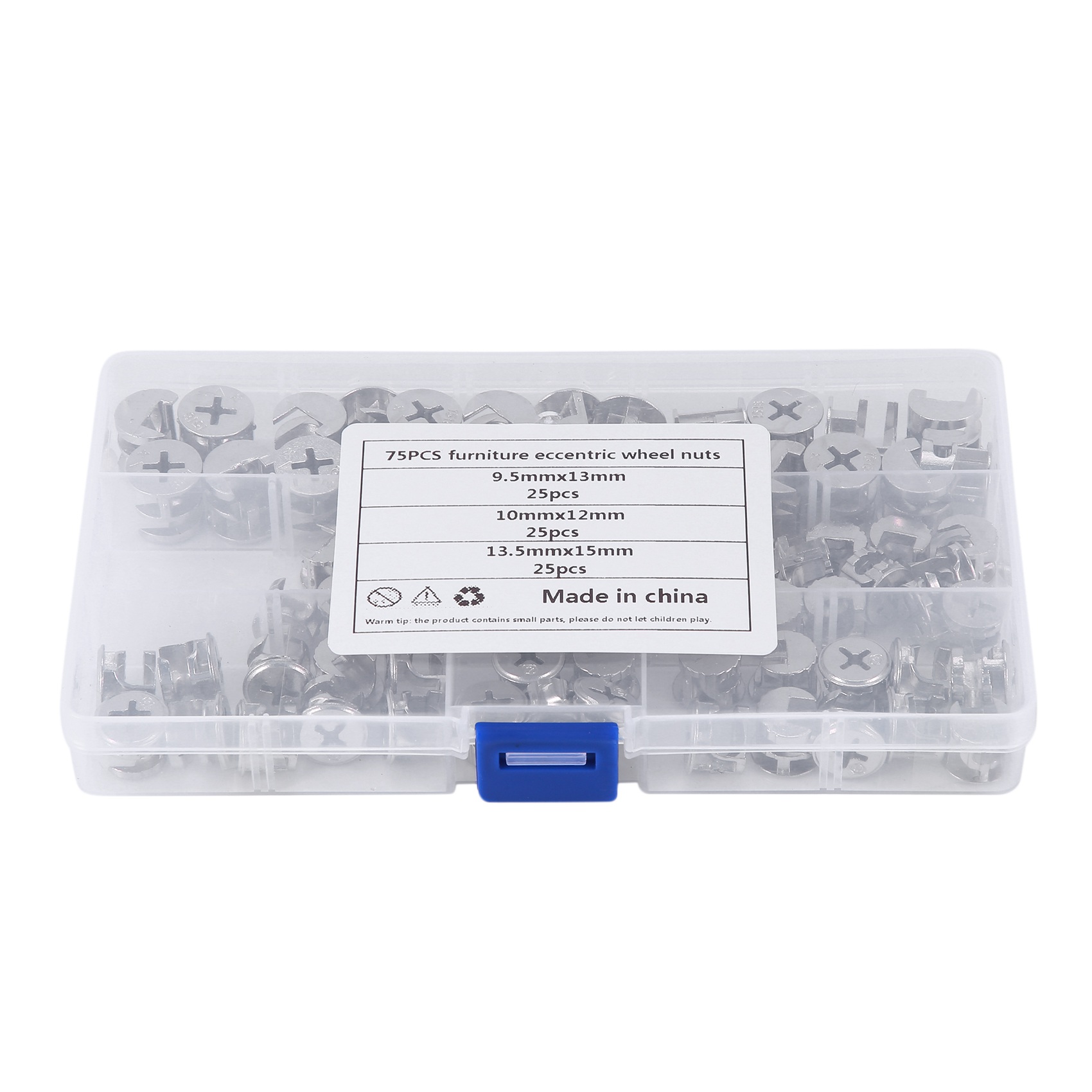 NUEVO Y EN OFERTA - 75 Piezas  - Furniture Hardware Cam Lock reseña y precio