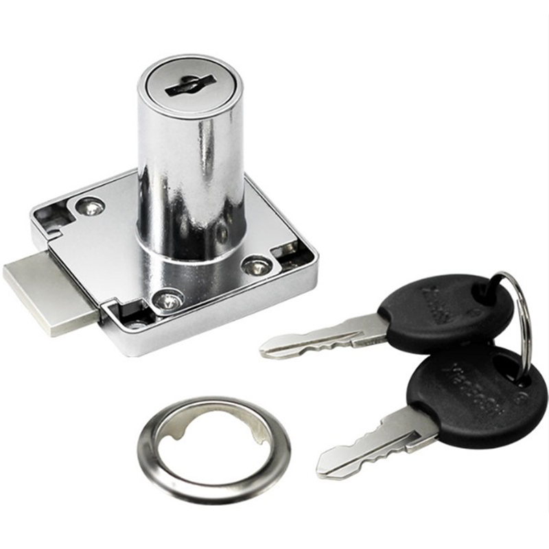 Cerraduras para cajones con 2  - Furniture Hardware Cam Lock reseña y precio