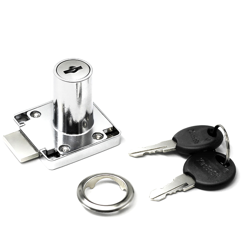 Cerraduras para cajones con 2  - Furniture Hardware Cam Lock reseña y precio