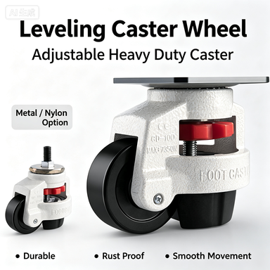 Rueda niveladora de alta resis - Furniture Leveling Hardware reseña y precio