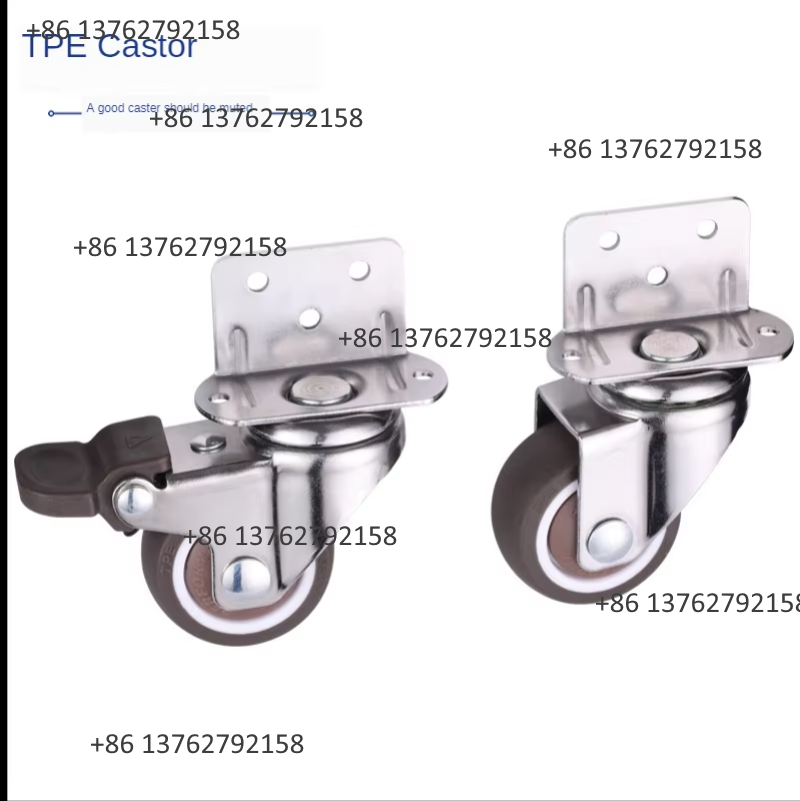 4 Ruedas Giratorias Silenciosa - Furniture And Hardware reseña y precio