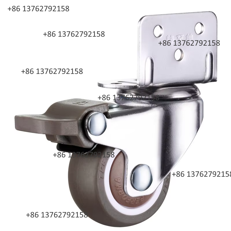 4 Ruedas Giratorias Silenciosa - Furniture And Hardware reseña y precio