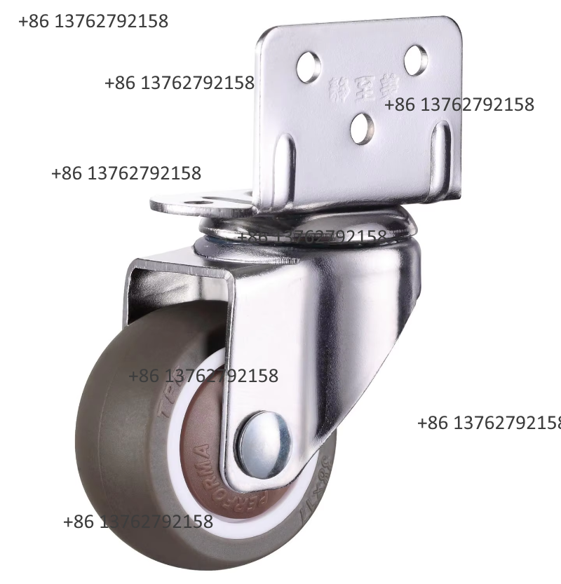 4 Ruedas Giratorias Silenciosa - Furniture And Hardware reseña y precio