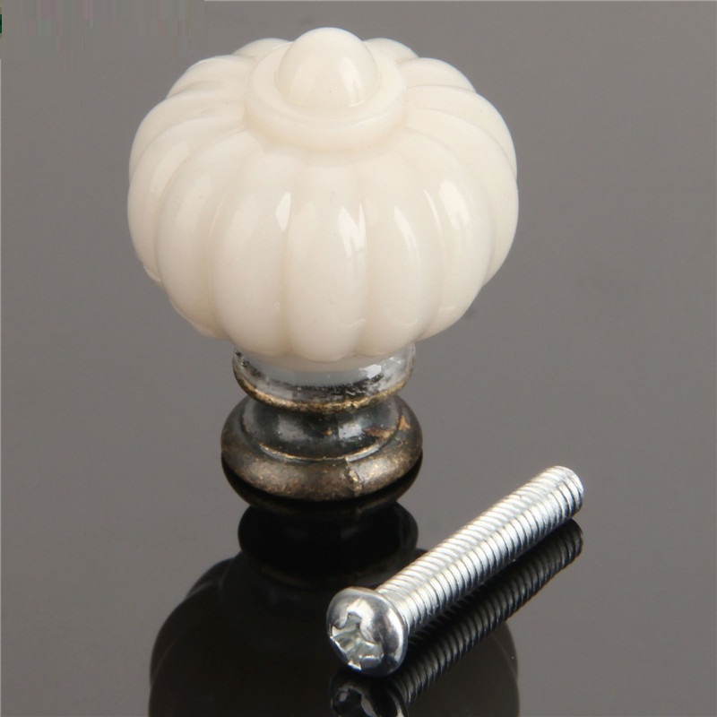 Pomo de acrílico de calabaza b - Furniture Hardware Suppliers reseña y precio