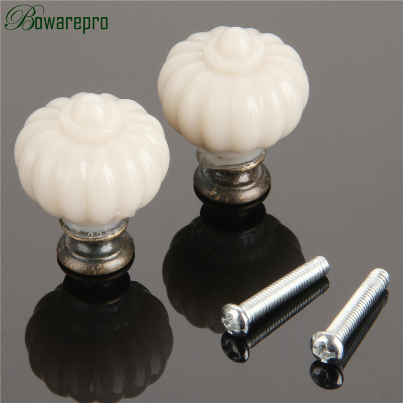 Pomo de acrílico de calabaza b - Furniture Hardware Suppliers reseña y precio