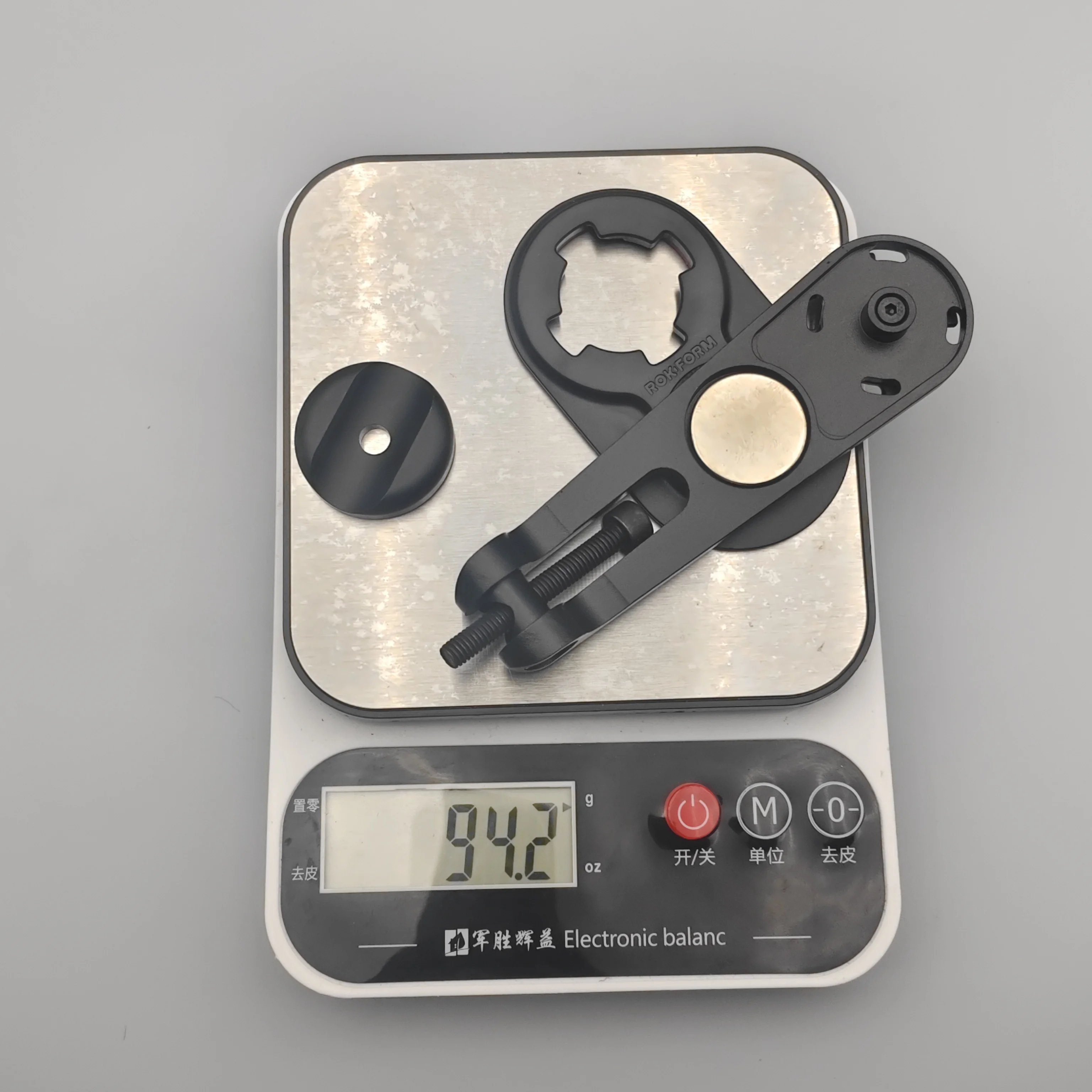 Soporte para teléfono de bicic - Universal Furniture Hardware reseña y precio