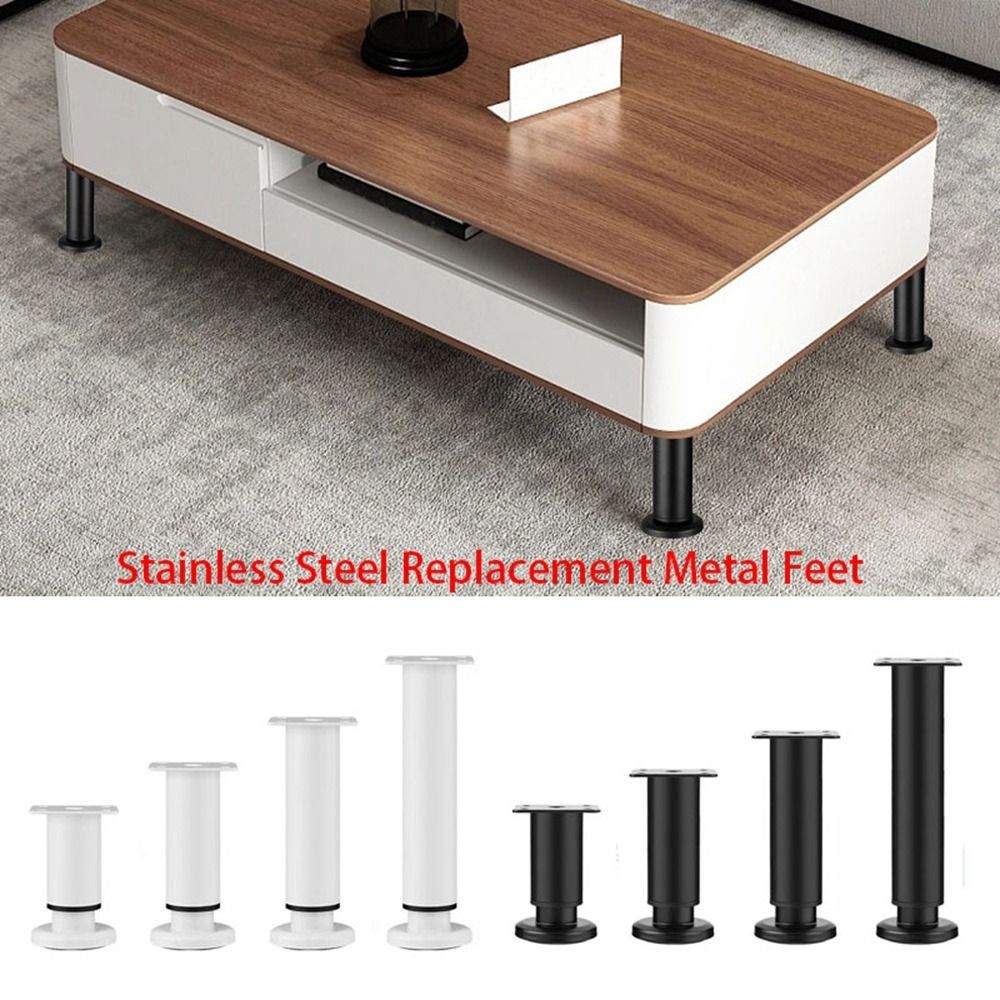 Nuevas patas de acero inoxidab - Furniture Leveling Hardware reseña y precio