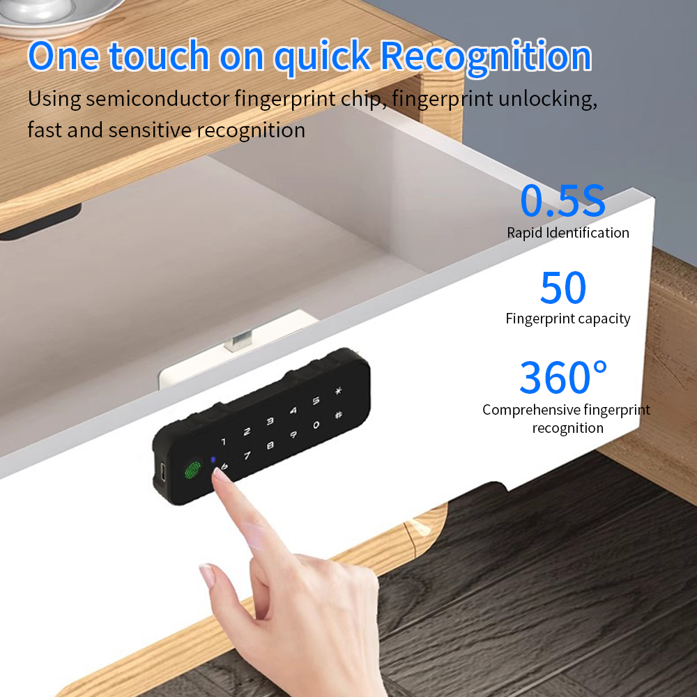 Tuya-armario de madera intelig - Furniture And Hardware reseña y precio