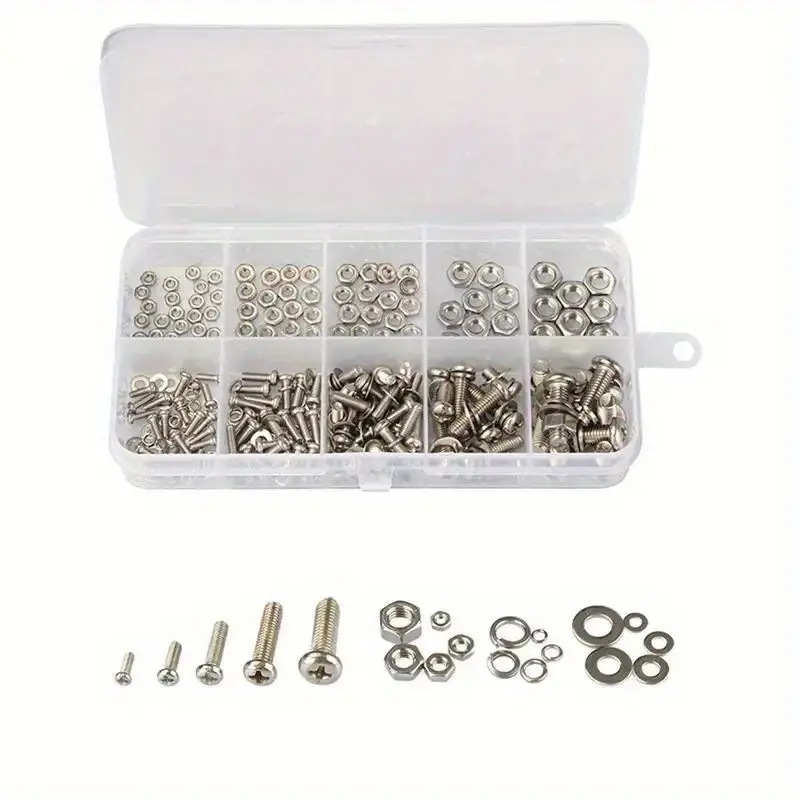 Juego de tuercas y pernos hexa - Universal Furniture Hardware reseña y precio
