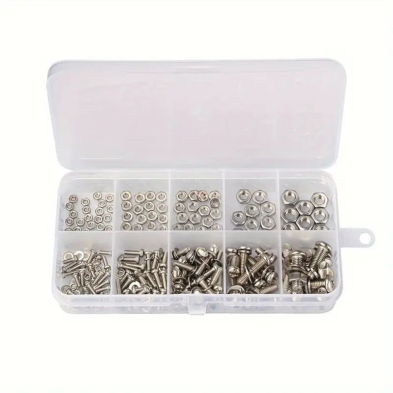 Juego de tuercas y pernos hexa - Universal Furniture Hardware reseña y precio
