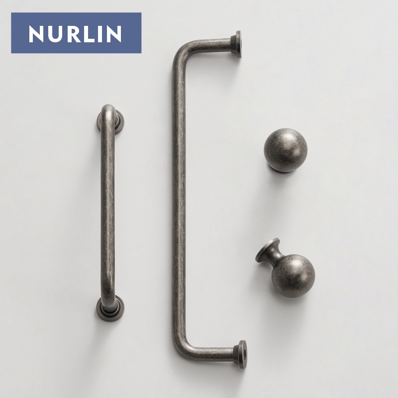 Nurlin, manija redonda arquead - Drawer Pull Gold reseña y precio