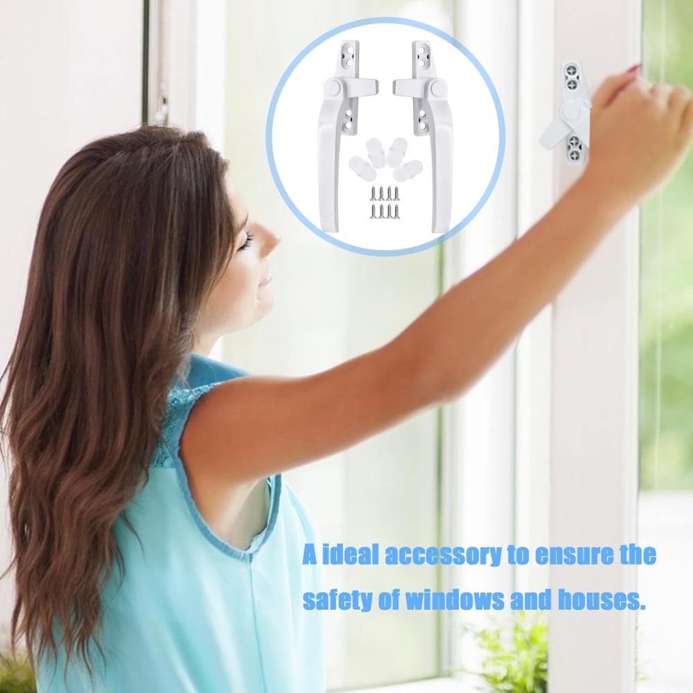 Manija de ventana de aleación  - Universal Furniture Hardware reseña y precio