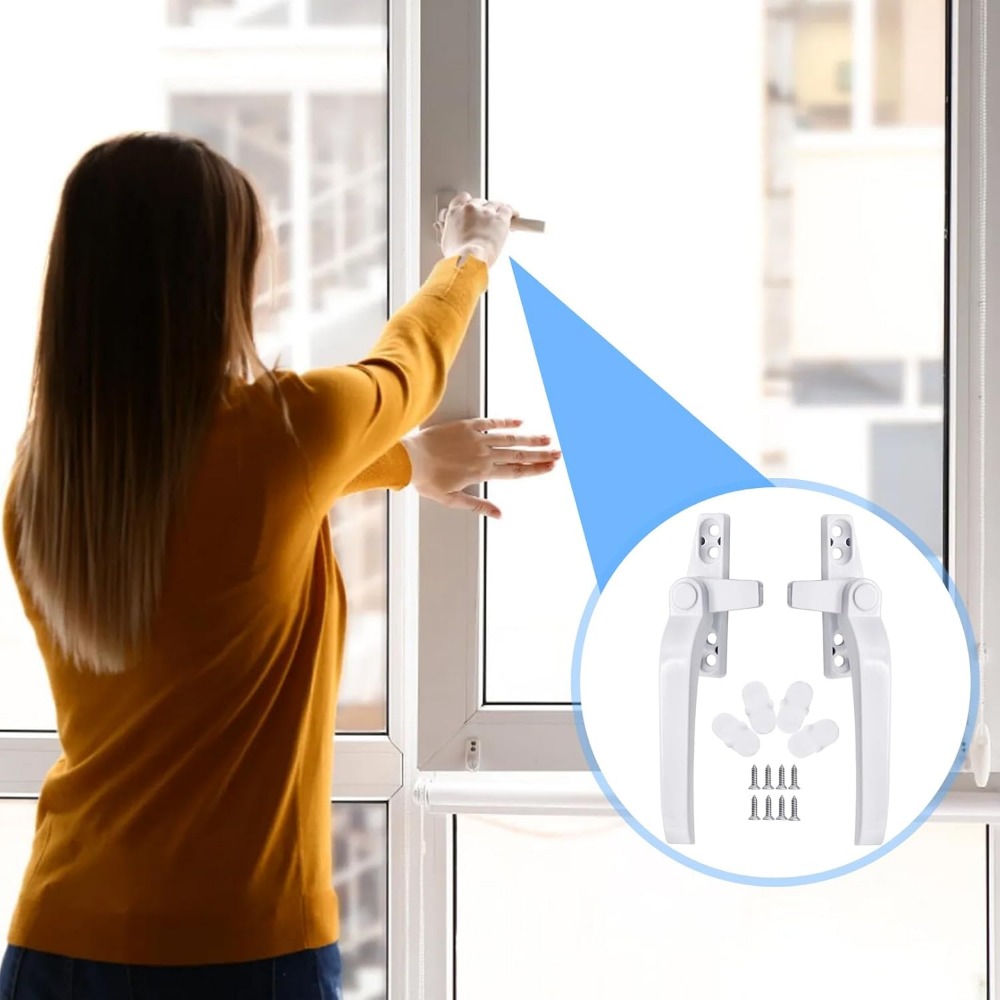 Manija de ventana de aleación  - Universal Furniture Hardware reseña y precio