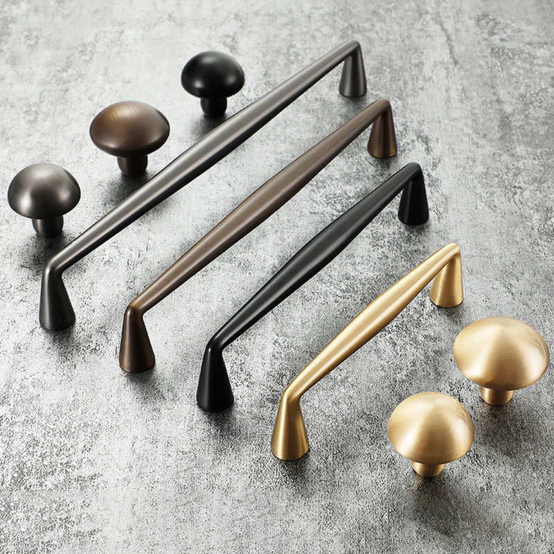Perillas y tiradores de armari - Drawer Pull Gold reseña y precio