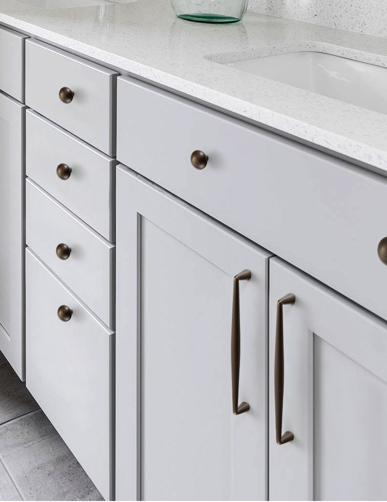 Perillas y tiradores de armari - Drawer Pull Gold reseña y precio