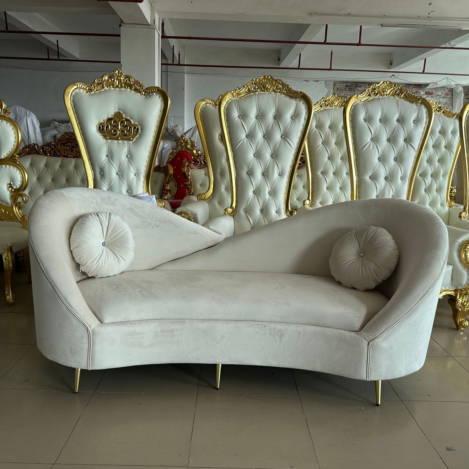 Oferta 2026: Conjunto de Sofás - Home Furniture & Hardware Trading reseña y precio