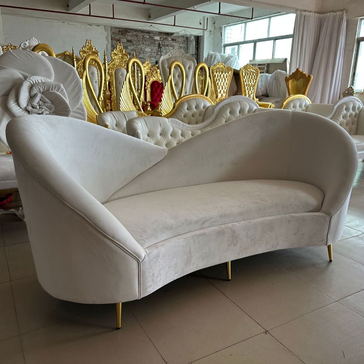 Oferta 2026: Conjunto de Sofás - Home Furniture & Hardware Trading reseña y precio