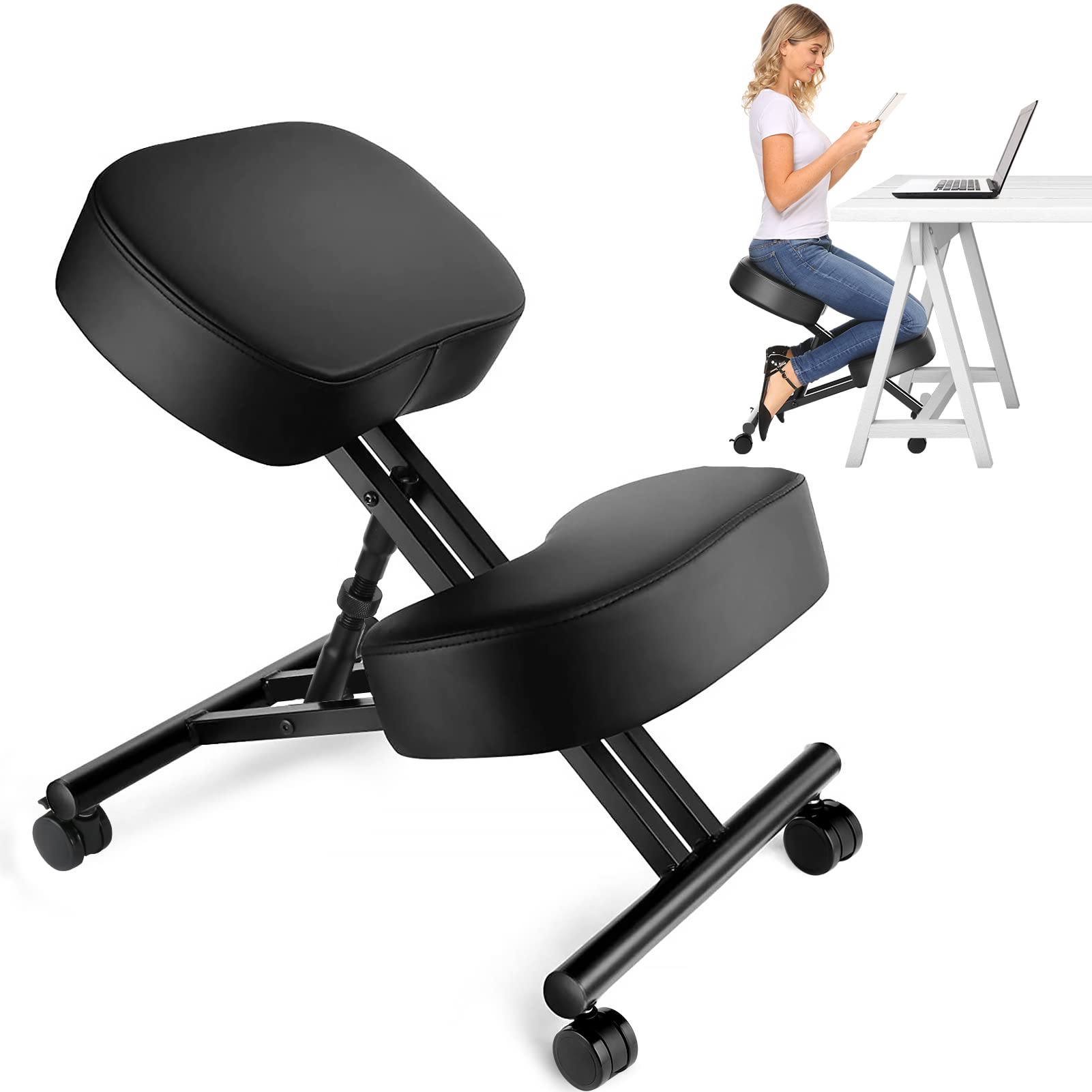 Silla Ergonómica para Arrodill - Home Furniture & Hardware Trading reseña y precio