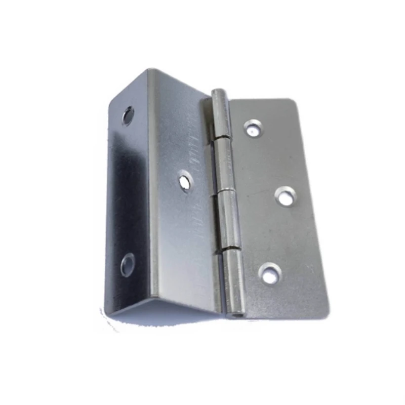 4 bisagras metálicas plateadas - Furniture And Hardware reseña y precio