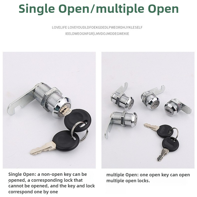 Cerraduras para archivadores/p - Furniture Hardware Cam Lock reseña y precio