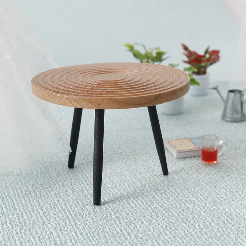 Mesa redonda en miniatura para - Home Furniture & Hardware Trading reseña y precio