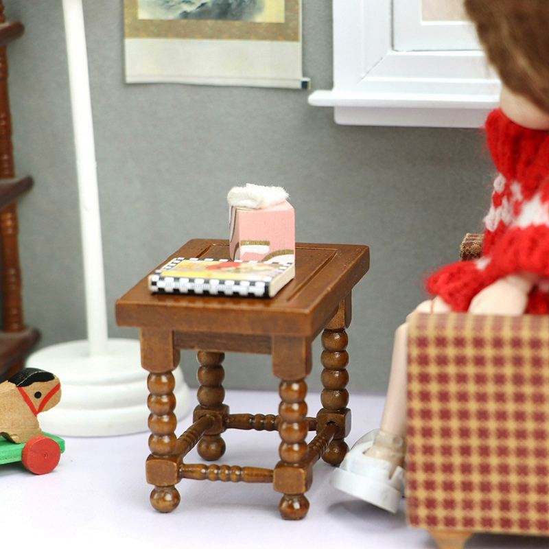 Mesa redonda en miniatura para - Home Furniture & Hardware Trading reseña y precio