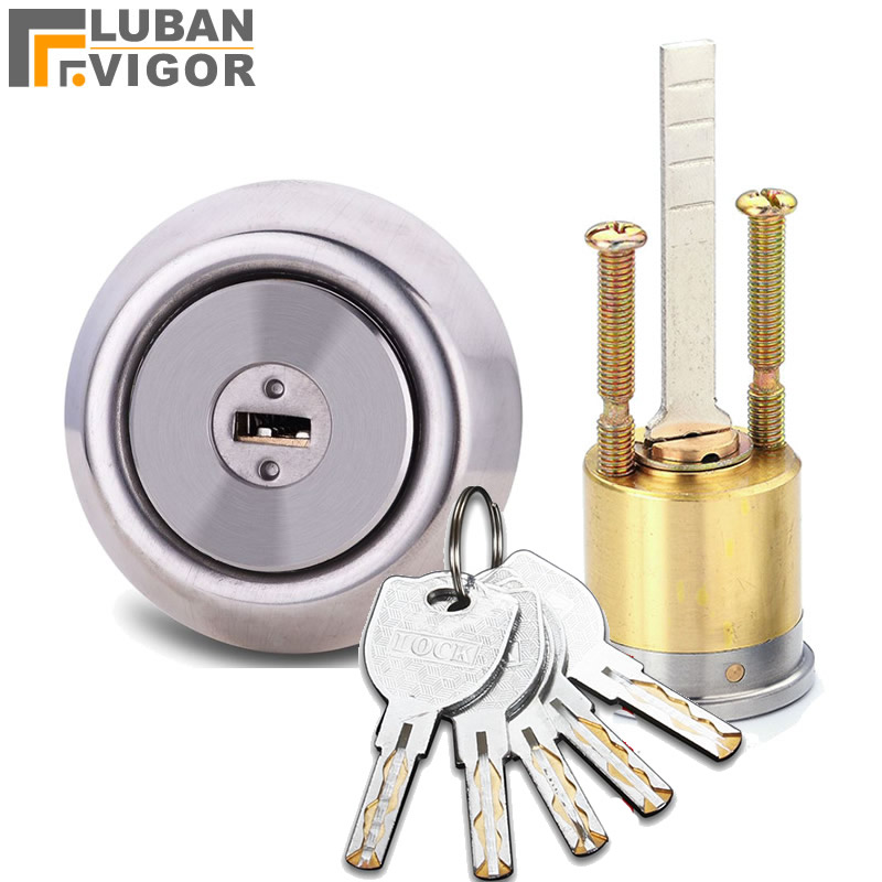 Cerradura de seguridad de cobr - Universal Furniture Hardware reseña y precio